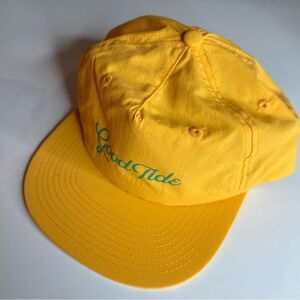 NWOT! Good Tide Old School Hat no wear adjustable snaps
